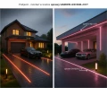 Gotowa oprawa LED hermetyczna IP68 IK10 najazdowa zewnętrzna zoomLED® GARDEN RGB+CCT srebrna 