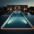 Gotowa oprawa LED hermetyczna IP68 IK10 najazdowa zewnętrzna zoomLED® GARDEN RGB+CCT srebrna 