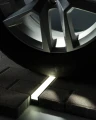 Gotowa oprawa LED hermetyczna IP68 IK10 najazdowa zewnętrzna zoomLED® GARDEN RGB+CCT srebrna 