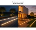 Gotowa oprawa LED hermetyczna IP68 IK10 najazdowa zewnętrzna zoomLED® GARDEN RGB+CCT srebrna 