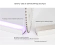 Gotowa oprawa LED hermetyczna IP68 IK10 najazdowa zewnętrzna zoomLED® GARDEN RGB+CCT srebrna 