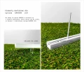 Gotowa oprawa LED hermetyczna IP68 IK10 najazdowa zewnętrzna zoomLED® GARDEN RGB+CCT srebrna 