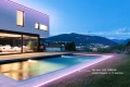 Gotowa oprawa LED hermetyczna IP68 IK10 najazdowa zewnętrzna zoomLED® GARDEN RGB+CCT srebrna 