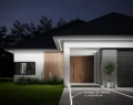 Gotowa oprawa LED hermetyczna IP68 IK10 najazdowa zewnętrzna zoomLED® GARDEN RGB+CCT srebrna 