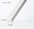 Gotowa oprawa LED hermetyczna IP68 IK10 najazdowa zewnętrzna zoomLED® GARDEN RGB+CCT srebrna 