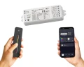 Sterownik do taśmy LED MONO RGB RGBW RGB+CCT 5 kanałowy 15.5A + WiFi TUYA – WT5 BLACK series