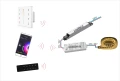Sterownik do taśmy LED MONO RGB RGBW RGB+CCT 5 kanałowy 15.5A + WiFi TUYA – WT5 BLACK series