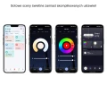 Sterownik do taśmy LED MONO RGB RGBW RGB+CCT 5 kanałowy 15.5A + WiFi TUYA – WT5 BLACK series