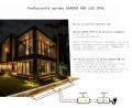 Sterownik WT5 TUYA + RT10 do opraw LED AQU rgb & GARDEN rgb+cct