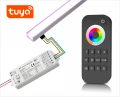 Sterownik WT5 TUYA + RT10 do opraw LED AQU rgb & GARDEN rgb+cct