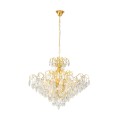 Żyrandol kryształowy 9XE14 FENOULLET 1 Lampa wisząca 39606 Eglo