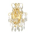 Kinkiet kryształowy FENOULLET 1 lampa ścienna 39604 Eglo