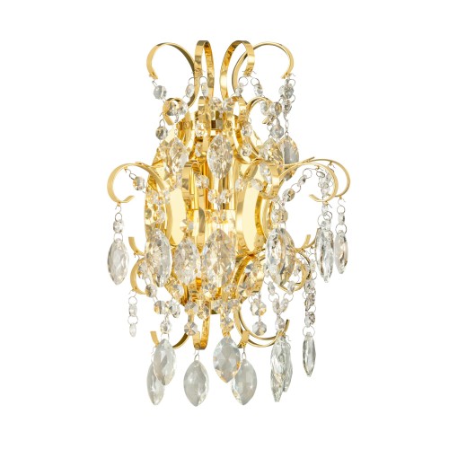 Kinkiet kryształowy FENOULLET 1 lampa ścienna 39604 Eglo
