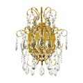 Kinkiet kryształowy FENOULLET 1 lampa ścienna 39604 Eglo