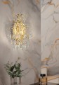 Kinkiet kryształowy FENOULLET 1 lampa ścienna 39604 Eglo