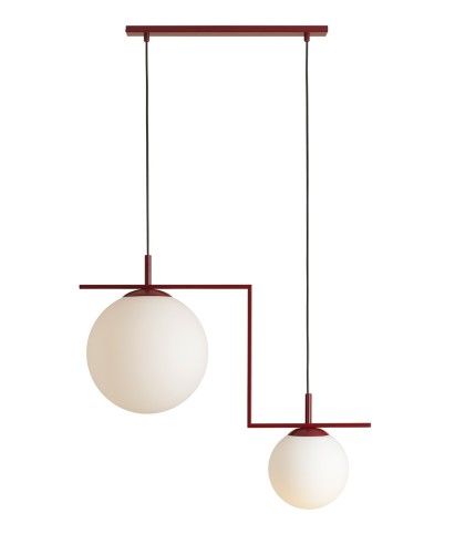 Lampa wisząca ZAC 2 RED WINE MATTE 1038H15_2 ALDEX  11873_1_542.jpg