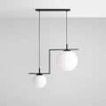 Lampa wisząca ZAC 2 MATT black 1038H1_2 ALDEX