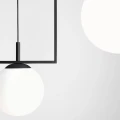 Lampa wisząca ZAC 2 MATT black 1038H1_2 ALDEX