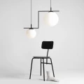 Lampa wisząca ZAC 2 MATT black 1038H1_2 ALDEX
