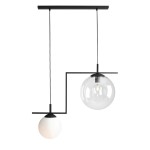 Lampa wisząca ZAC 2 MIX czarna 1038H1 ALDEX