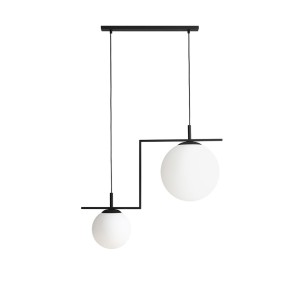 Lampa wisząca ZAC 2 MATT black 1038H1_2 ALDEX
