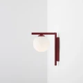Kinkiet czerwony lampa ścienna ZAC WALL RED WINE 1038C15_2 ALDEX