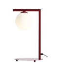 Lampka biurkowa ZAC TABLE RED WINE, limitowana kolekcja Artera Colours 1038B15_1 ALDEX
