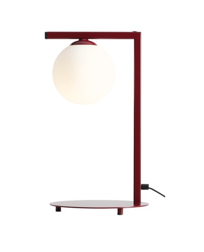 Lampka biurkowa ZAC TABLE RED WINE, limitowana kolekcja Artera Colours 1038B15_1 ALDEX