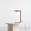 Lampka biurkowa ZAC TABLE RED WINE, limitowana kolekcja Artera Colours 1038B15_1 ALDEX