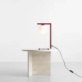 Lampka biurkowa ZAC TABLE RED WINE, limitowana kolekcja Artera Colours 1038B15_1 ALDEX