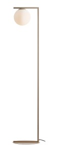 Lampa podłogowa ZAC FLOOR beżowa 1038A17_1 ALDEX