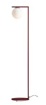 Lampa podłogowa ZAC FLOOR RED WINE czerwona 1038A15_1 ALDEX