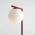 Lampa podłogowa ZAC FLOOR RED WINE czerwona 1038A15_1 ALDEX