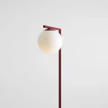 Lampa podłogowa ZAC FLOOR RED WINE czerwona 1038A15_1 ALDEX