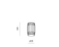 Tubka nasufitowa GU10 plafon TRIBA midi GU10 surface47064 AQFORM