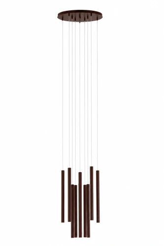 Żyrandol do salonu SOPEL 10 Antresola lampa wisząca dwa poziomy czekoladowy brąz 42314 SIGMA   pol_pl_SOPEL-10-Antresola-lampa-wiszaca-dwa-poziomy-czekoladowy-braz-42314-15700_1.webp