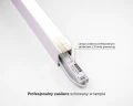 Lampa LED liniowa sufitowa natynkowa ściemnialna CCT ciepło – zimna 2700K – 6500K zoomLED® N2 CRI>90 biała 