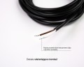 Lampa LED liniowa sufitowa natynkowa ściemnialna CCT ciepło – zimna 2700K – 6500K zoomLED® N2 CRI>90 biała 
