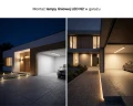 Lampa LED liniowa sufitowa natynkowa ściemnialna CCT ciepło – zimna 2700K – 6500K zoomLED® N2 CRI>90 biała 