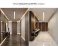Lampa LED liniowa sufitowa natynkowa ściemnialna CCT ciepło – zimna 2700K – 6500K zoomLED® N2 CRI>90 biała 