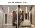 Lampa LED liniowa sufitowa natynkowa ściemnialna CCT ciepło – zimna 2700K – 6500K zoomLED® N2 CRI>90 biała 