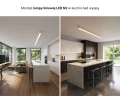Lampa LED liniowa sufitowa natynkowa ściemnialna CCT ciepło – zimna 2700K – 6500K zoomLED® N2 CRI>90 biała 