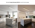 Lampa LED liniowa sufitowa natynkowa ściemnialna CCT ciepło – zimna 2700K – 6500K zoomLED® N2 CRI>90 biała 