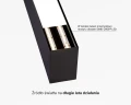 Lampa LED liniowa sufitowa natynkowa ściemnialna CCT ciepło – zimna 2700K – 6500K zoomLED® N2 CRI>90 czarna