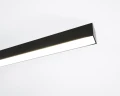 Lampa LED liniowa sufitowa natynkowa ściemnialna CCT ciepło – zimna 2700K – 6500K zoomLED® N2 CRI>90 czarna