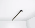 Lampa LED liniowa sufitowa natynkowa ściemnialna CCT ciepło – zimna 2700K – 6500K zoomLED® N2 CRI>90 czarna