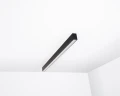 Lampa LED liniowa sufitowa natynkowa ściemnialna CCT ciepło – zimna 2700K – 6500K zoomLED® N2 CRI>90 czarna