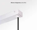 Lampa LED liniowa wisząca ściemnialna CCT ciepło – zimna 2700K – 6500K zoomLED® L5 CRI>90 biała