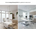 Lampa LED liniowa wisząca ściemnialna CCT ciepło – zimna 2700K – 6500K zoomLED® L5 CRI>90 biała