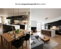 Lampa LED liniowa wisząca ściemnialna CCT ciepło – zimna 2700K – 6500K zoomLED® L5 CRI>90 czarna